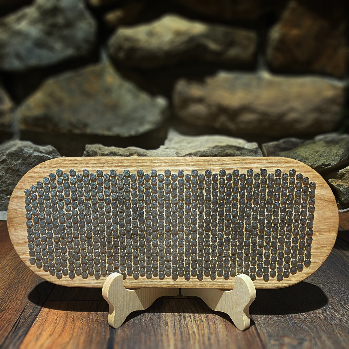 Sadhu Board Aufsteller | Nagel Brett Halterung | Wood