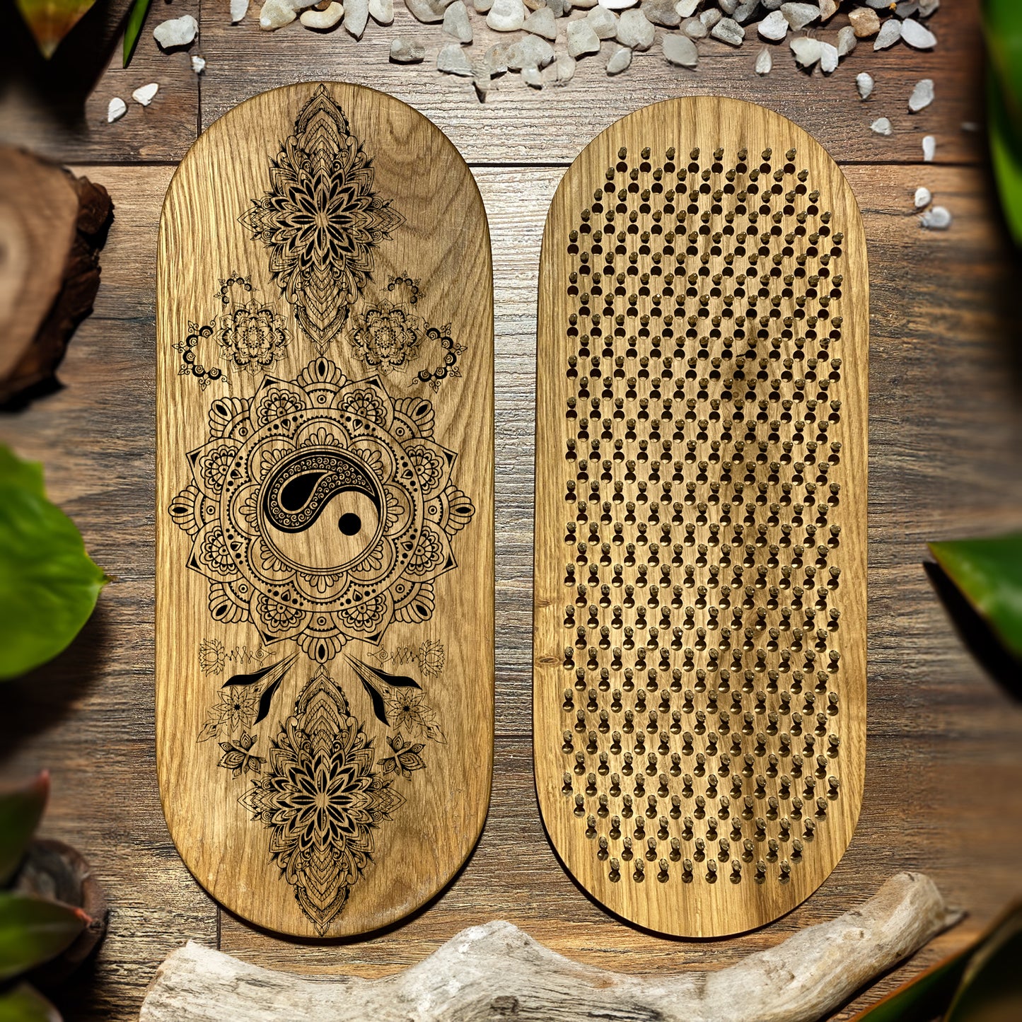 BASIC | Sadhu Board | Nagelbrett | Nail board | YIN YANG