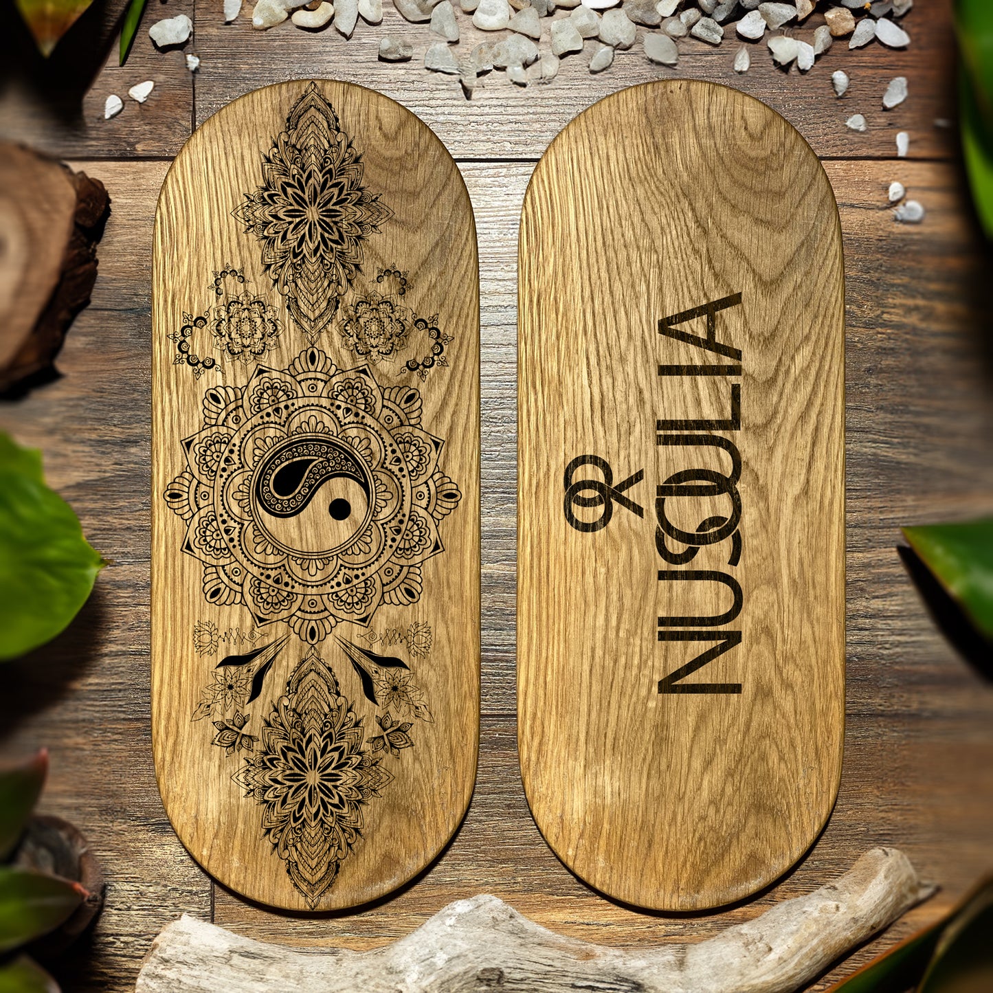 BASIC | Sadhu Board | Nagelbrett | Nail board | YIN YANG